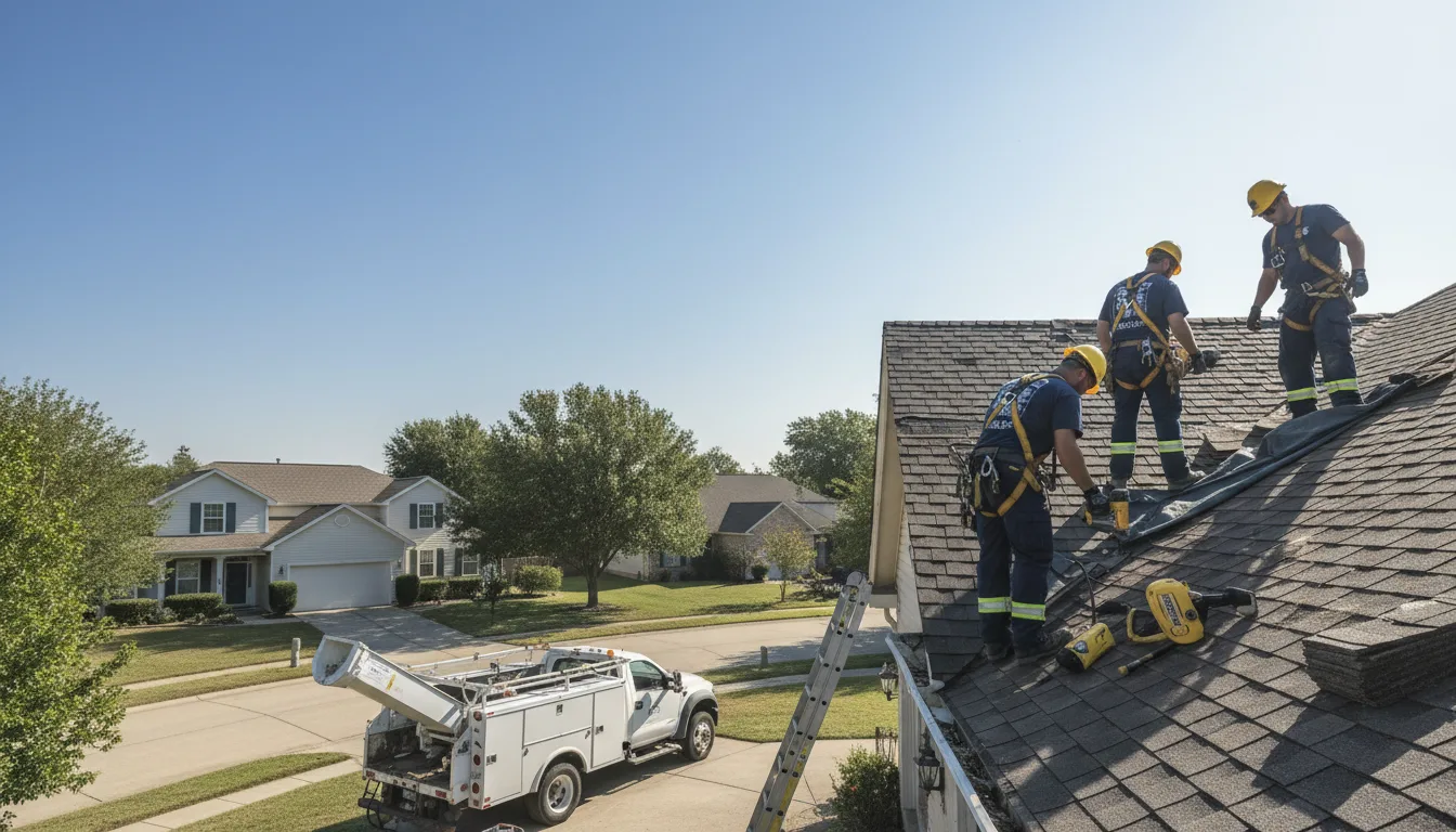Emergency Roof Repair in Binghamton, NY near me